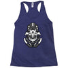 samurai black ranger Racerback Tank