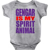 gengar is my spirit animal Baby Onesie