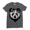 sunglasses panda Ladies Fitted T-Shirt