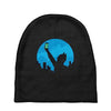 bat signal Baby Beanies