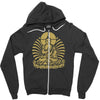 budha indie Zipper Hoodie