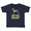 boxers support autism awareness Toddler T-shirt