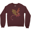 beware! Crewneck Sweatshirt
