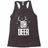 oh deer Racerback Tank