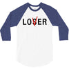 Loser / Lover IT Movie 3/4 Sleeve Shirt