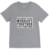 workout V-Neck Tee