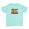 life's a game basketball Youth Tee