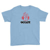 offensive t shirt shocker 3 fingers rude tee funny shirt Youth Tee