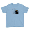 Halloween Cat Youth Tee
