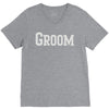groom (2) V-Neck Tee