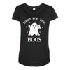 here for the boos Maternity Scoop Neck T-shirt