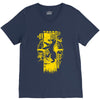 badger crest V-Neck Tee