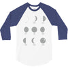 know your moons 3/4 Sleeve Shirt