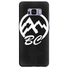 bc mountains british col Samsung Galaxy S8 Plus Case