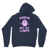 vintage dg506 workin off my lumps best trending Unisex Hoodie
