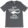 New Mom 2018 Rokie Dept. T-Shirt