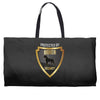 protected by boxer security Weekender Totes