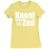 kneel before zod Ladies Fitted T-Shirt