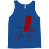 4th of july Tank Top