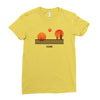 Tatooine Ladies Fitted T-Shirt