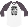 Super Cool Mommy Of A Freaking Awesome Daughter 3/4 Sleeve Shirt