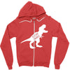 Teachersaurus Zipper Hoodie