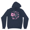 pop heart Unisex Hoodie