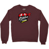 pizza time Crewneck Sweatshirt