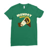 monday needs me Ladies Fitted T-Shirt