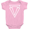 triangle Baby Onesie