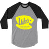 luke's diner 3/4 Sleeve Shirt