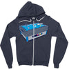 pooltable Zipper Hoodie