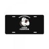 professional cage fighter License Plate