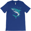 polygon shark T-Shirt