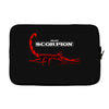 Drake Scorpion Red Laptop sleeve