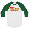 back future 3/4 Sleeve Shirt