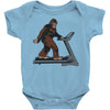 bigfoot treadmill Baby Onesie