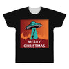 i want to believe santa parody All Over Men's T-shirt