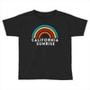 California Sunrise Toddler T-shirt