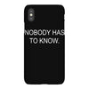 no body has to know iPhoneX