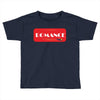 romance red Toddler T-shirt