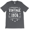 original parts vintage established 1976 perfectly aged T-Shirt