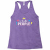 I Hate People Racerback Tank