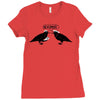 nevermore Ladies Fitted T-Shirt