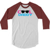 cool daddy 2 3/4 Sleeve Shirt