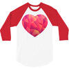 love couples 3/4 Sleeve Shirt