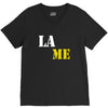 lame V-Neck Tee