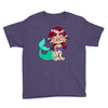 little ugly mermaid Youth Tee