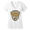 World Famous Beets Schrute Farms Women's V-Neck T-Shirt