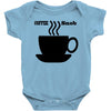 coffee snob Baby Bodysuit